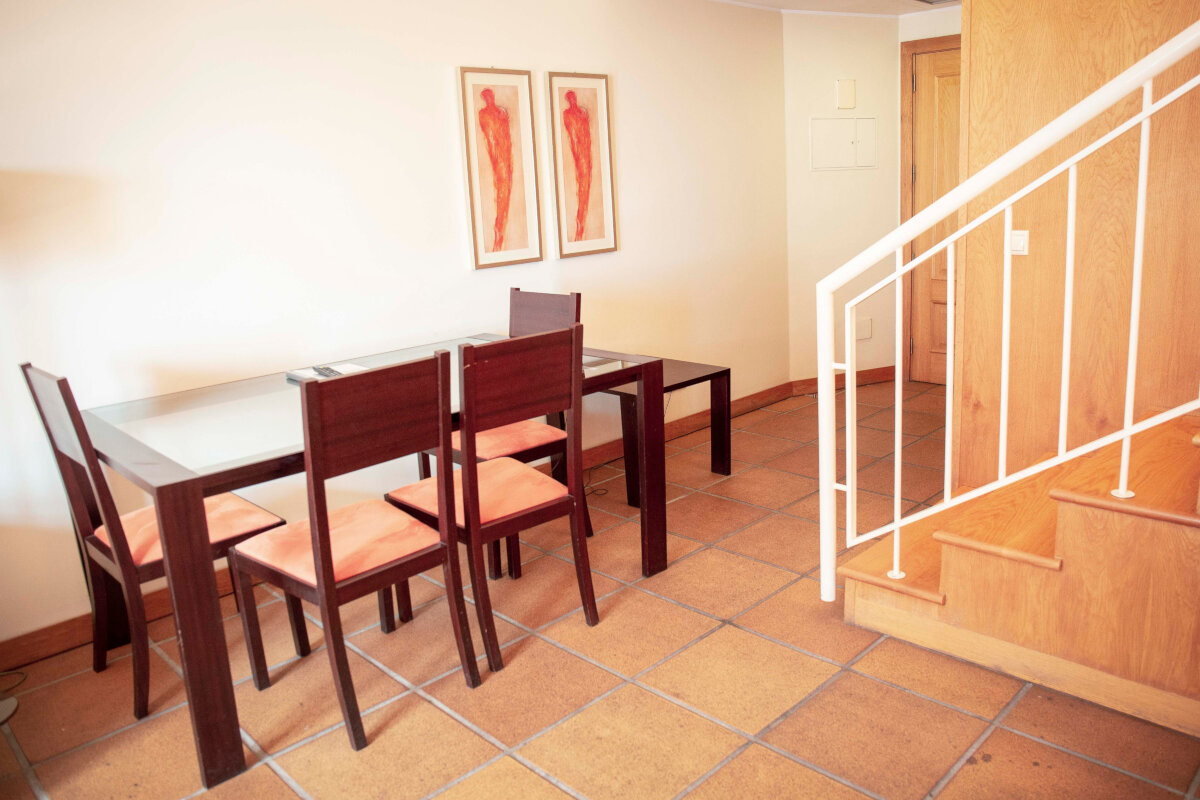 Apartamento Duplex T3-5